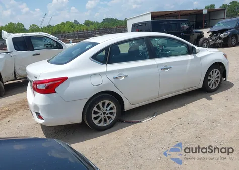 2018 Nissan Sentra Sv z USA, uszkodzony, nr VIN 3N1AB7AP0JY240405